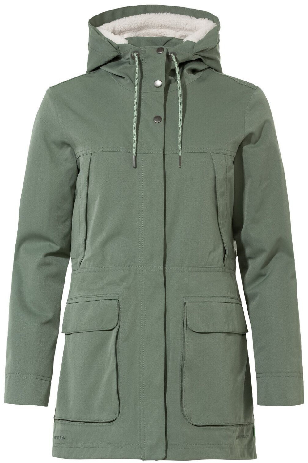 Bild von Vaude - Women's Manukau Parka II - Parka Gr 36 oliv