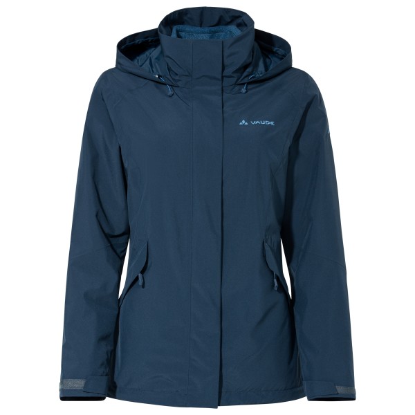 Bild von VAUDE Doppeljacke "Rosemoor 3in1", wasserdicht, Kapuze, für Damen, blau, 40