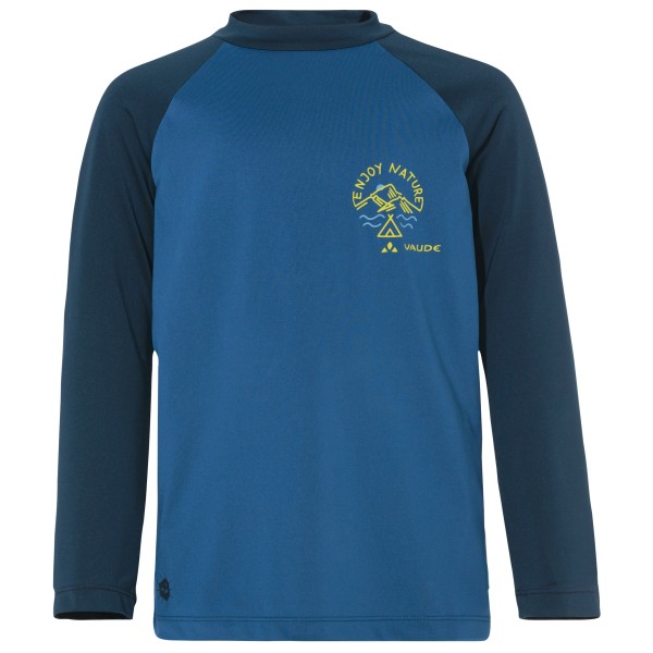 Bild von Vaude, Unisex, Funktionsshirt, Kid's Solaro L/S T-Shirt III (98), Blau, 98