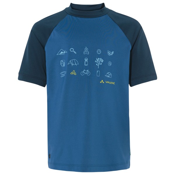 Bild von Vaude - Kid's Solaro T-Shirt III - Funktionsshirt Gr 146/152 blau