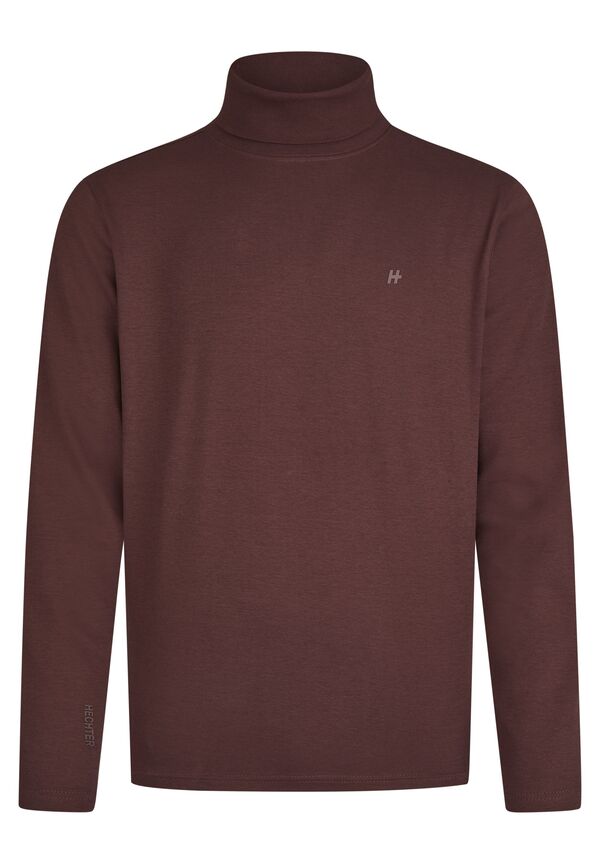 Bild von HECHTER PARIS Poloshirt Mit Rollkragen