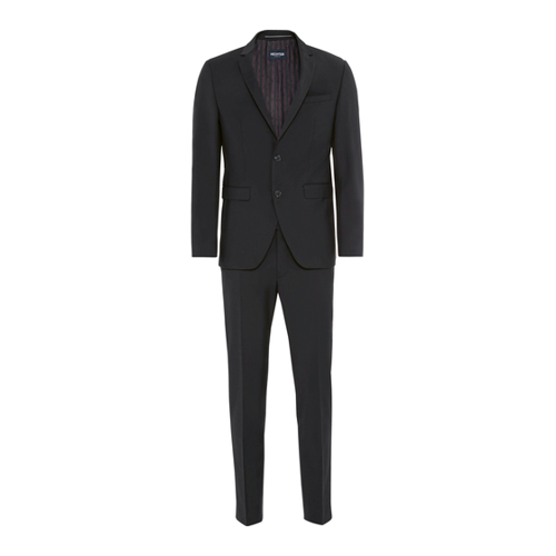 Bild von HECHTER PARIS Anzug für Herren in Schwarz – Moderner Style für elegante Auftritte