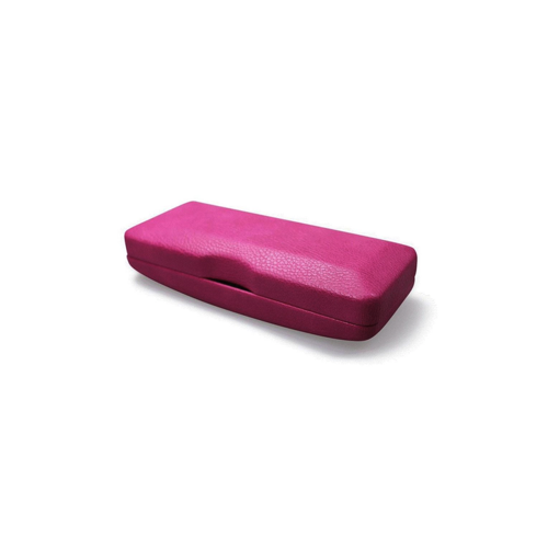Bild von Praktisches Brillenetui aus Kunstleder in Pink