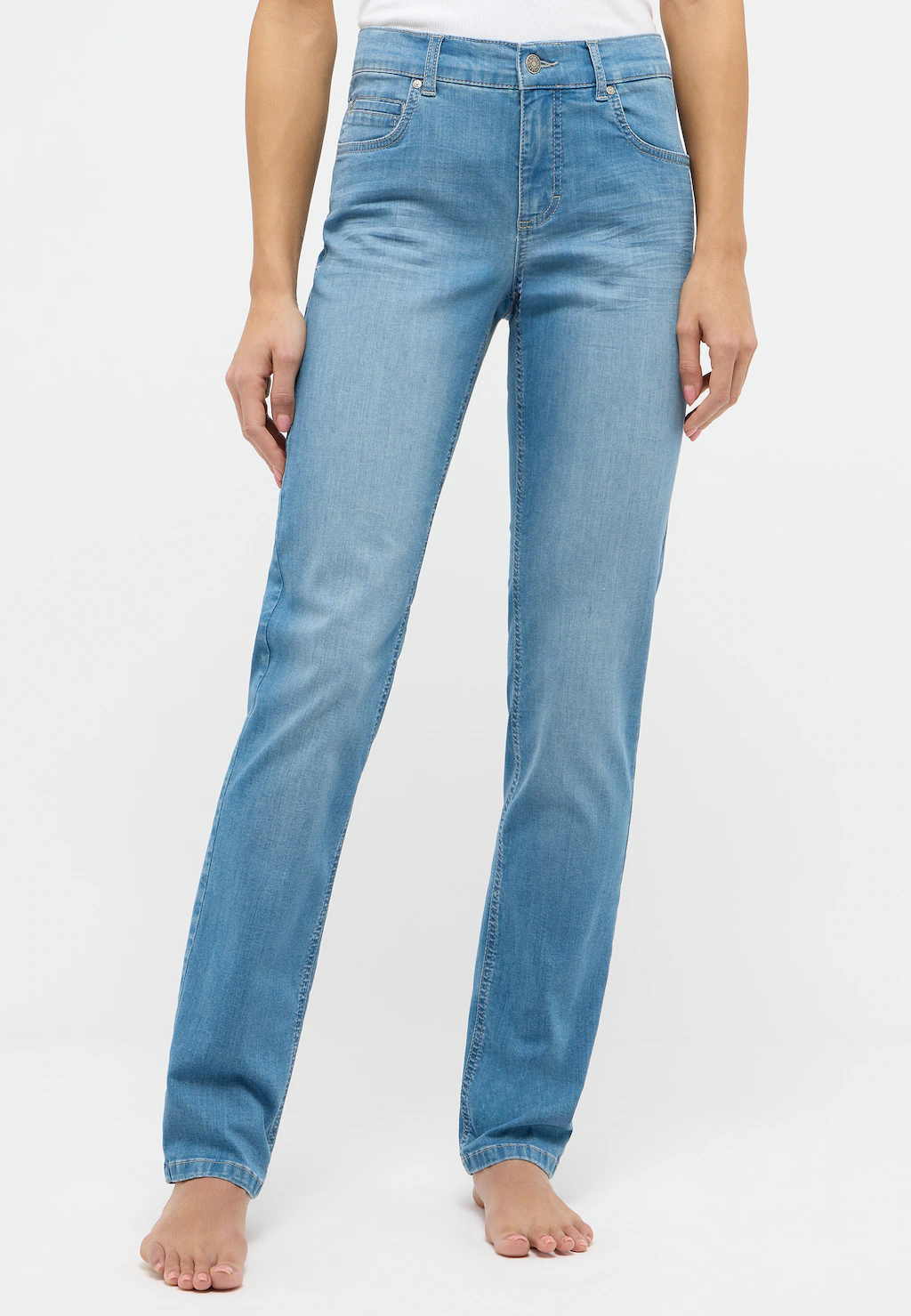 Bild von ANGELS - Jeans Regular Fit Modell Cici, denim, Gr. 23 - Baumwolle