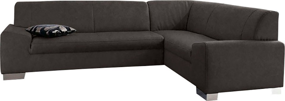 Bild von DOMO collection Ecksofa "Alisson L-Form", wahlweise mit Bettfunktion