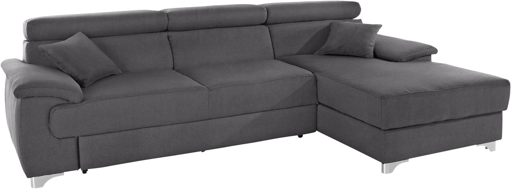 Bild von DOMO collection Ecksofa "Mira L-Form", wahlweise mit Bettfunktion und Bettkasten