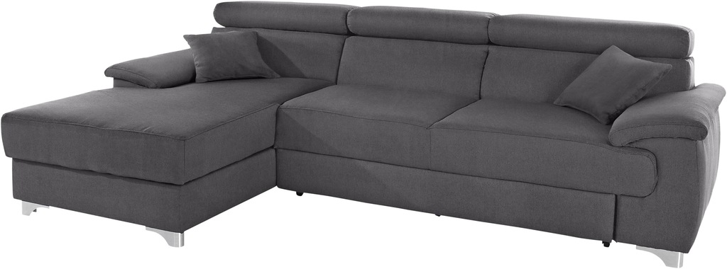 Bild von DOMO collection Ecksofa "Mira L-Form", wahlweise mit Bettfunktion und Bettkasten