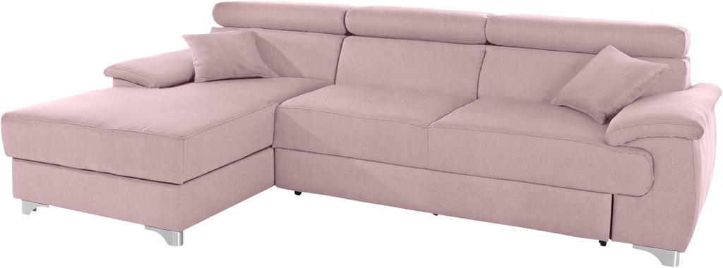 Bild von DOMO collection Ecksofa "Mira L-Form", wahlweise mit Bettfunktion und Bettkasten
