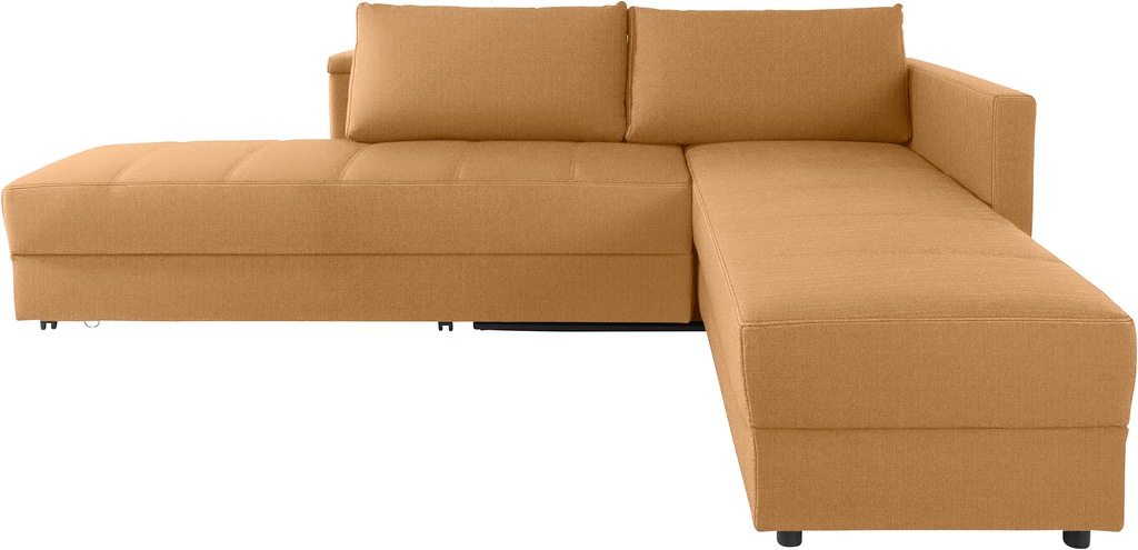 Bild von LOOKS by Wolfgang Joop Ecksofa "LooksIII L-Form", durch Drehfunktion zum Bett wandelbar, inklusive Staufach