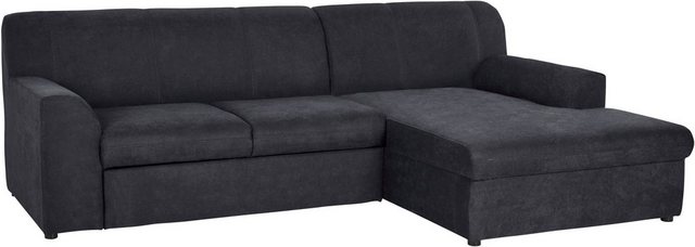 Bild von DOMO collection Ecksofa "Topper L-Form", mit Recamiere, wahlweise mit Schlaffunktion