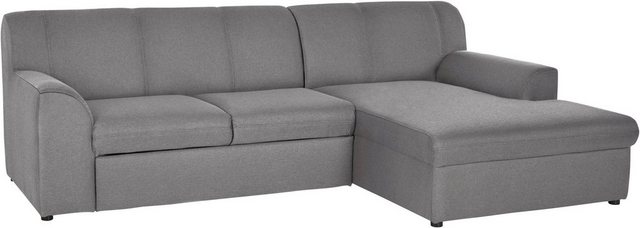 Bild von DOMO collection Ecksofa "Topper L-Form", mit Recamiere, wahlweise mit Schlaffunktion