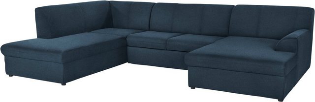 Bild von DOMO collection Wohnlandschaft "Topper U-Form", wahlweise mit Bettfunktion
