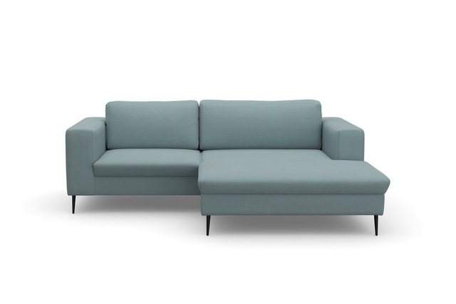 Bild von DOMO collection Ecksofa "Modica L-Form", moderne Optik mit großzügiger RecamiÃ¨re, auch in Cord