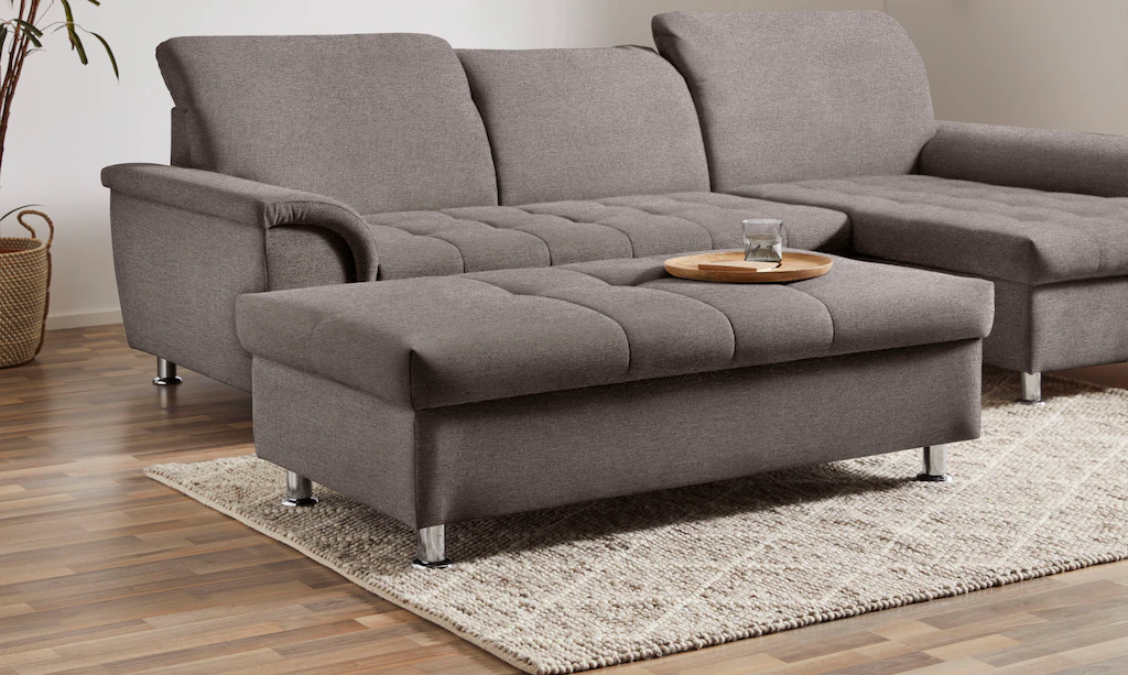 Bild von DOMO collection Stauraumhocker "Franzi", mit großem Stauraumfach