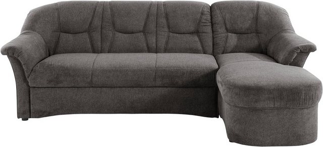 Bild von DOMO collection Ecksofa "Sarafina L-Form", wahlweise mit Bettfunktion, optional mit Federkern