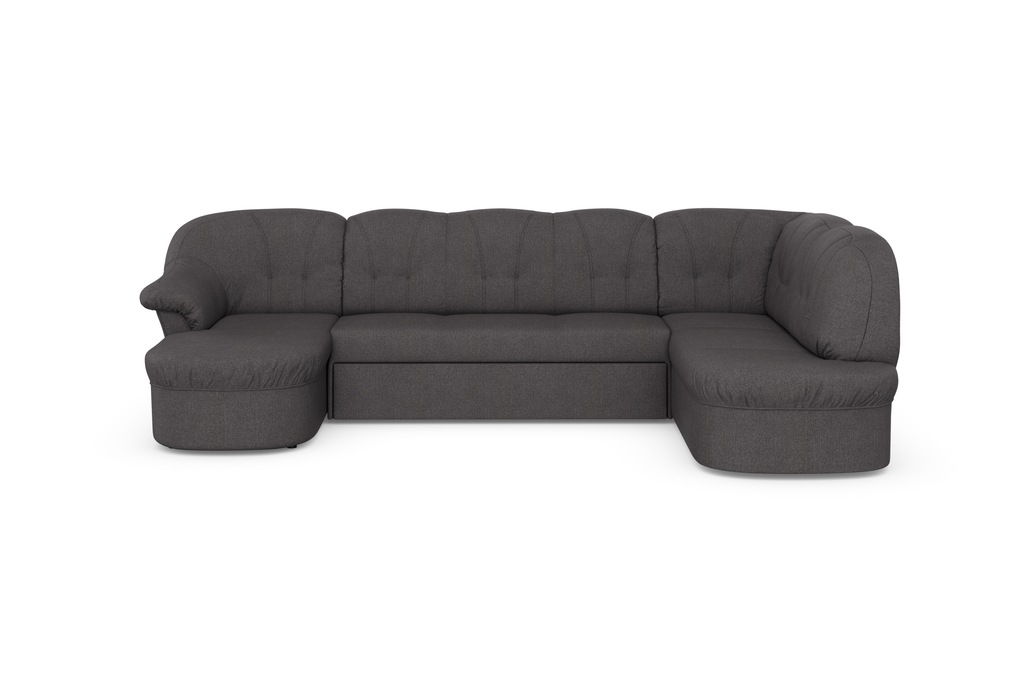 Bild von DOMO collection Wohnlandschaft "Pegnitz U-Form", wahlweise mit Bettfunktion
