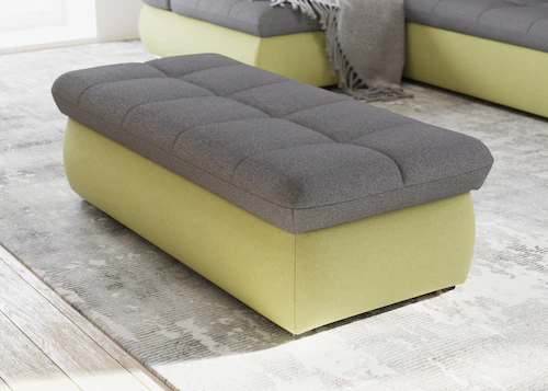 Bild von DOMO collection Polsterhocker "Moric", inklusive Stauraum