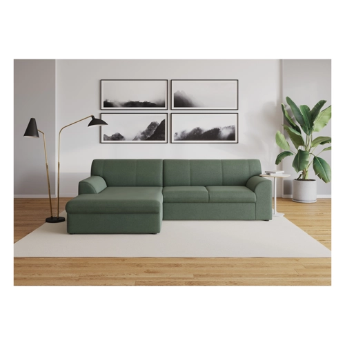 Bild von DOMO collection Ecksofa Topper L-Form mit Recamiere