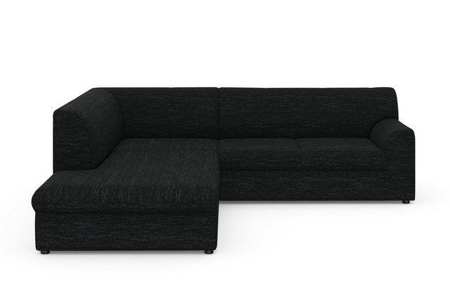 Bild von DOMO collection Ecksofa "Topper L-Form", mit Ottomane, wahlweise mit Schlaffunktion