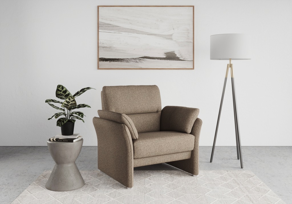 Bild von DOMO collection Sessel "Pina Cocktailsessel", Passender Sessel zur Serie, mit Federkern
