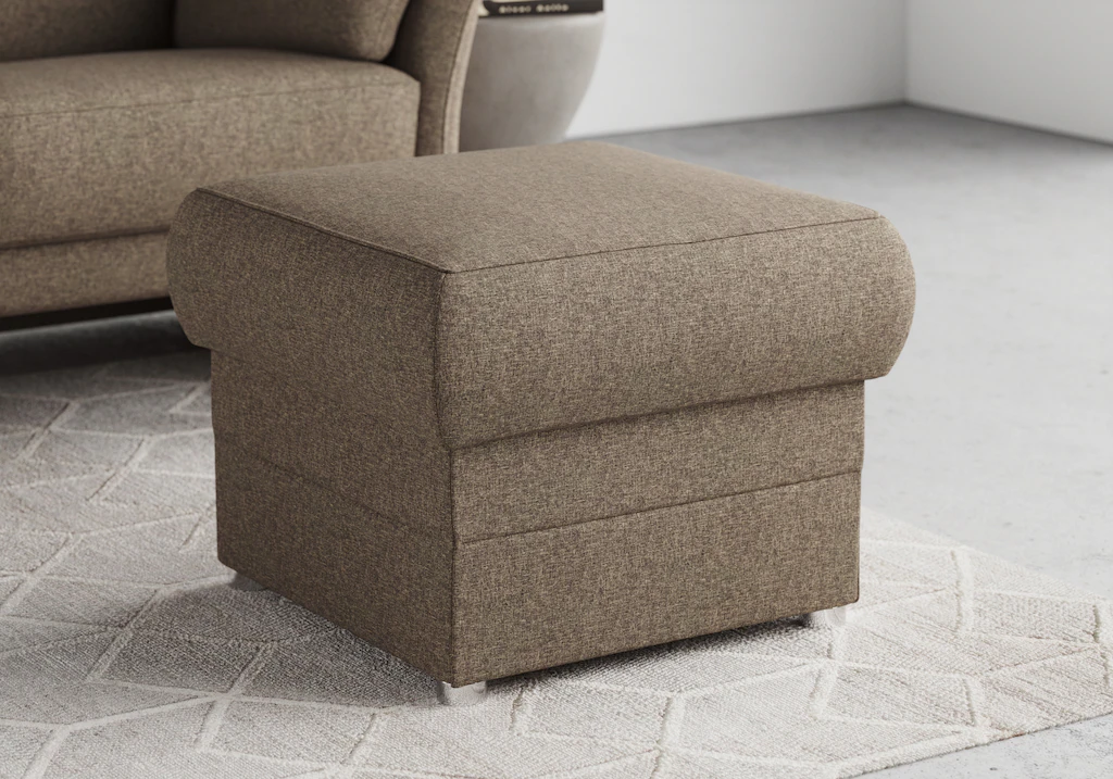 Bild von DOMO collection Hocker "Pina", Passender Hocker zur Serie