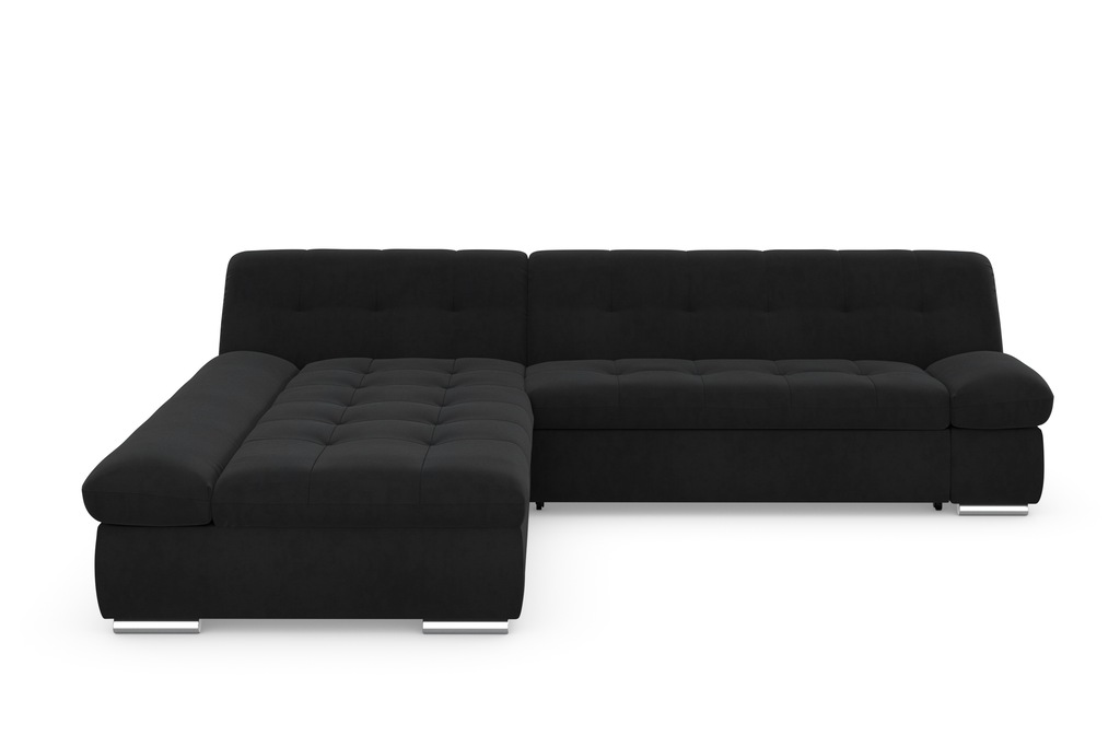 Bild von DOMO collection Ecksofa "Mona L-Form", wahlweise mit Bettfunktion