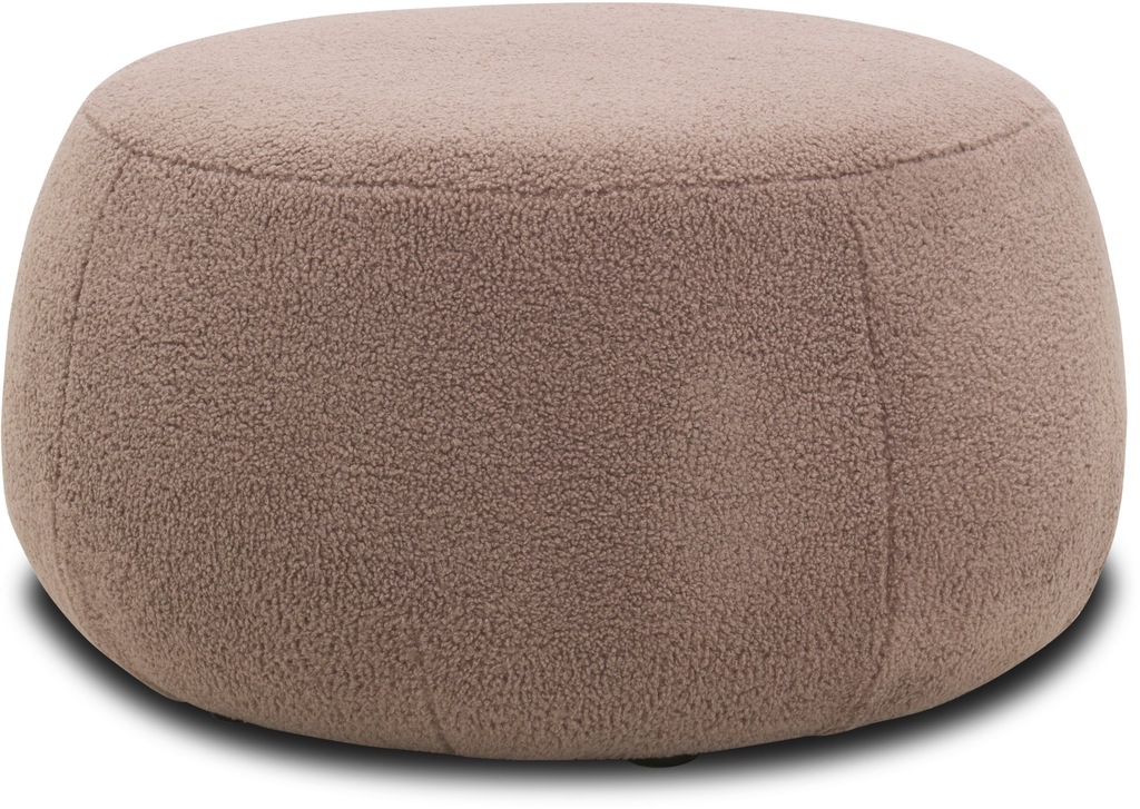 Bild von DOMO collection Hocker "800012", Hocker rund gepolstert