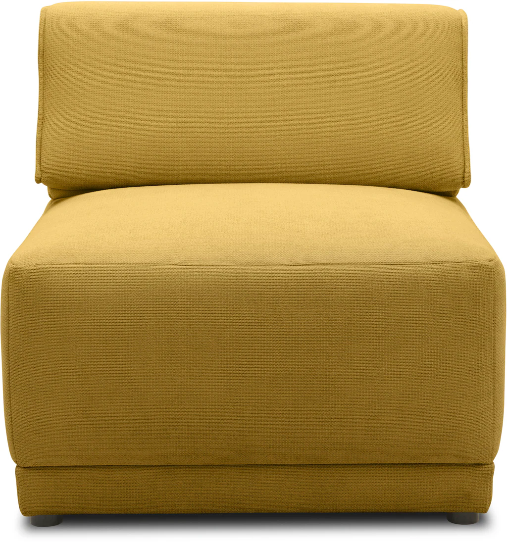 Bild von DOMO collection Sofaelement "800007", Rückenkissen aufstellbar, unendlich erweiterbar