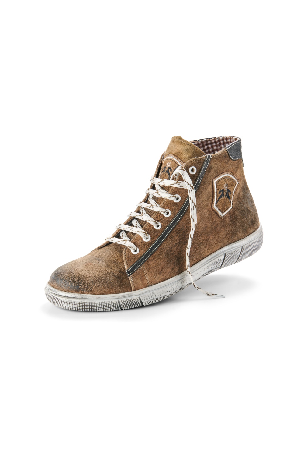 Bild von Trachten Sneaker Marinus Wood