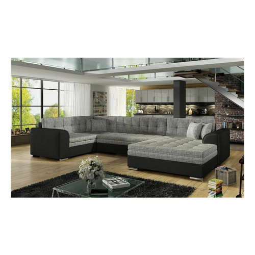 Bild von Modernes Ecksofa mit Bettfunktion von JVmoebel