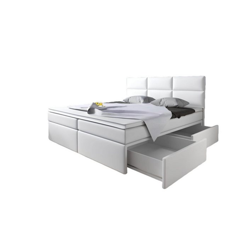 Bild von JVmoebel Boxspring Bett – Designer Luxus für Ihr Schlafzimmer