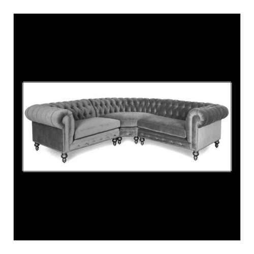 Bild von JVmoebel Chesterfield Ecksofa – Stil trifft Komfort