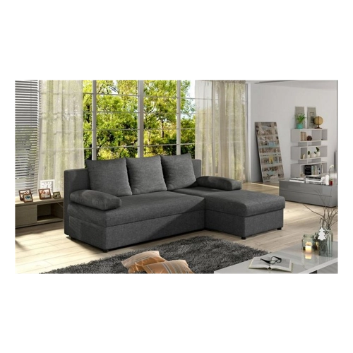 Bild von JVmoebel Ecksofa Moderne Schlafsofa Couch Polster Ecksofa Garnitur Bettfunktion