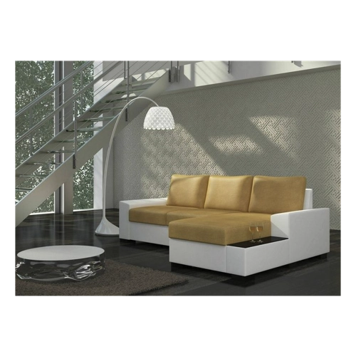 Bild von JVmoebel Ecksofa Design – Funktionelles Möbelstück für Ihr Wohnzimmer