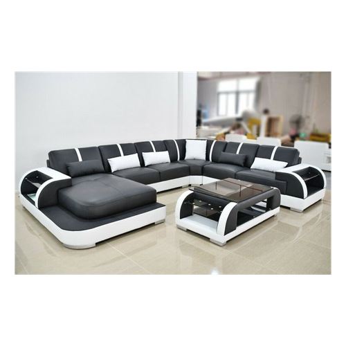 Bild von JVmoebel Ecksofa U-Form – Eleganz für Ihr Zuhause