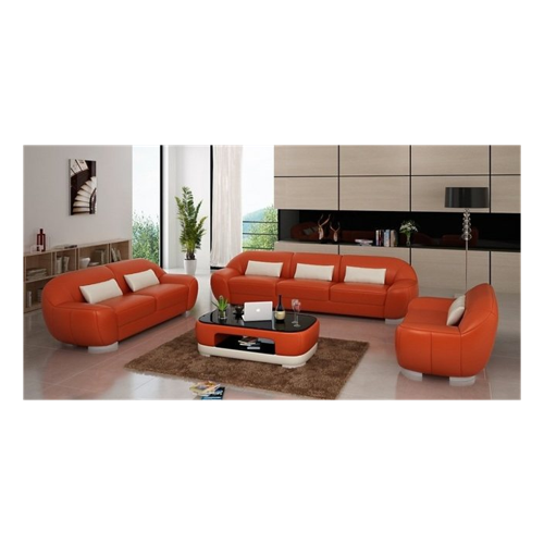 Bild von Elegante Sofagarnitur im modernen Design