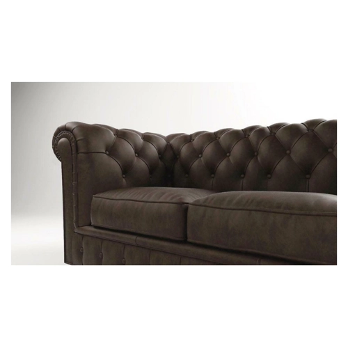 Bild von JVmoebel Sofa Klassischer moderner Chesterfield Dreisitzer – Eleganz für Ihr Zuhause