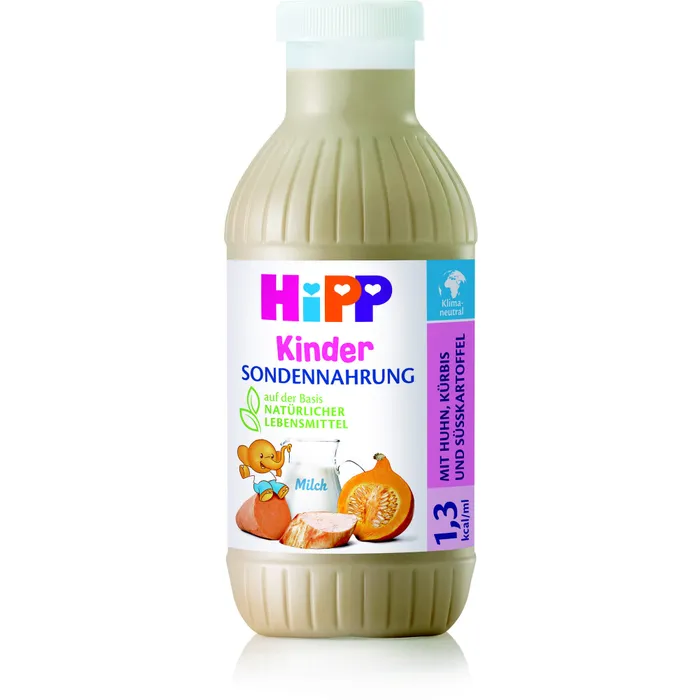 Bild von HIPP Sondennahrung Huhn K�rbis & S��kart.Kunst.Fl. 12X500 ml