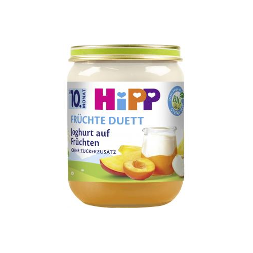 Bild von Hipp Früchte-Duett Joghurt auf Früchten – der perfekte Snack für Zwischendurch