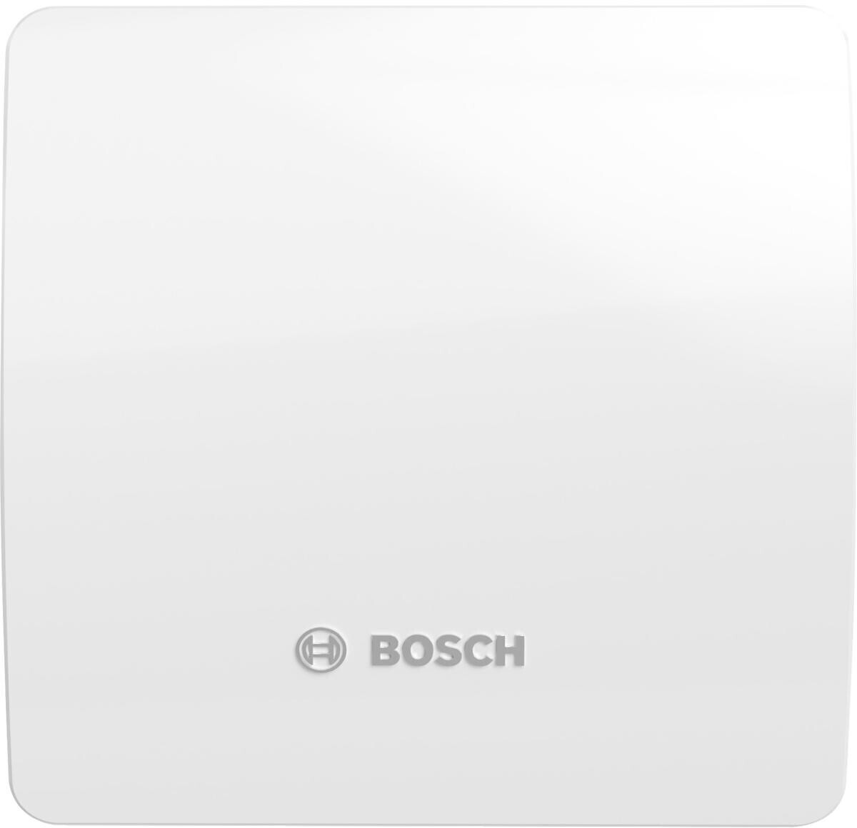 Bild von Bosch Badlüfter Fan 1500 DH 100mm Durchmesser, mit Luftfeuchtigkeitssensor und einstellbare Nachlaufzeit zur Wandmontage inkl. Schrauben und Dübel, weiß