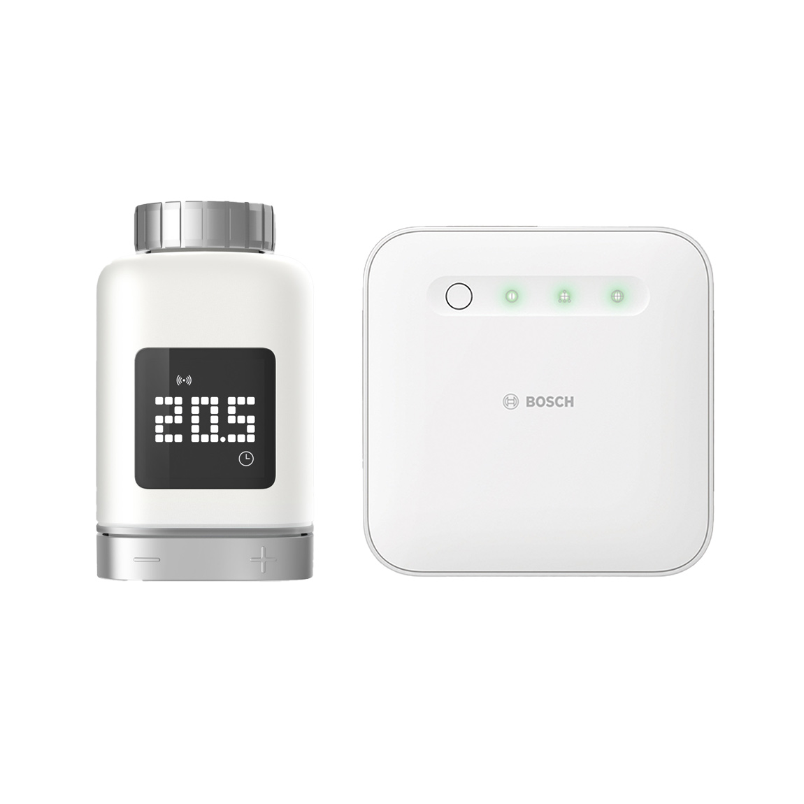 Bild von Bosch Energiesparset Heizen II - Weiß