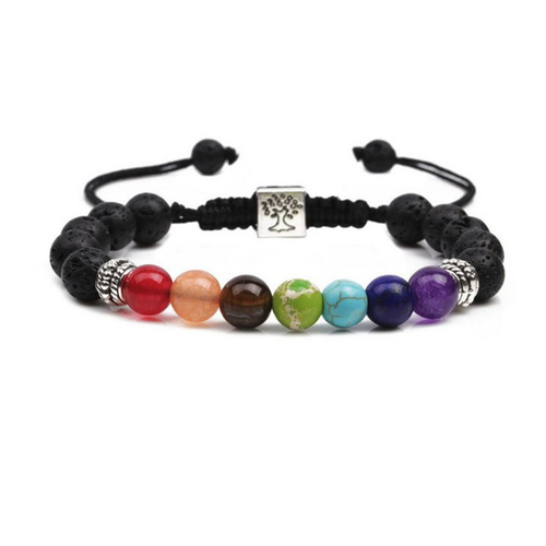 Bild von Chakra Armband Perlenarmband – Harmonie und Balance für jeden Anlass