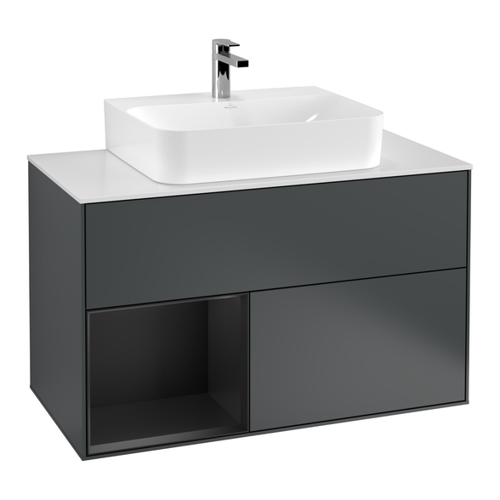 Bild von Villeroy & Boch Finion Waschtischunterschrank F11, F111PDHG F111PDHG – Stilvoll und Funktional