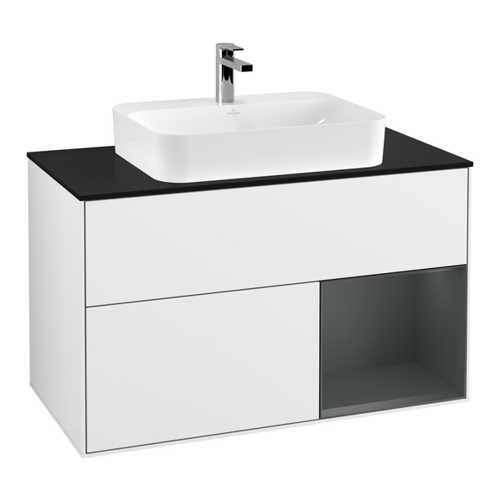 Bild von Villeroy & Boch Finion Waschtischunterschrank – F37, F372HGGF