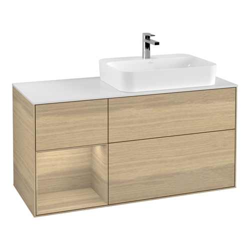 Bild von Villeroy & Boch Finion Waschtischunterschrank F39, F391PCPC
