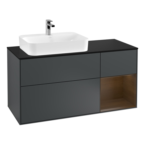 Bild von Villeroy & Boch Finion Waschtischunterschrank F40, F402GNHG