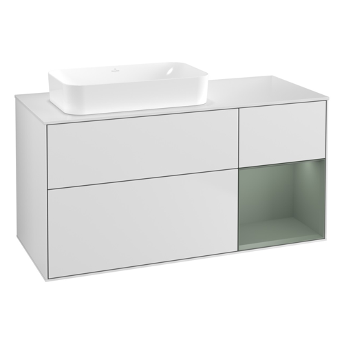 Bild von Villeroy & Boch Finion Waschtischunterschrank F69, F691GMMT
