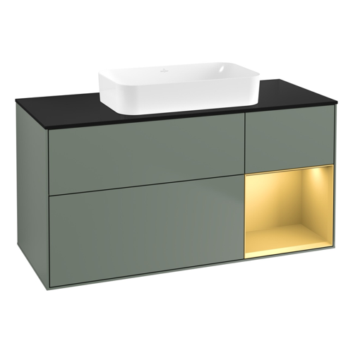 Bild von Villeroy & Boch Finion Waschtischunterschrank F71, F712HFGM