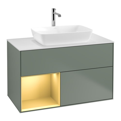 Bild von Villeroy & Boch Finion Waschtischunterschrank F77, F771HFGM im Check