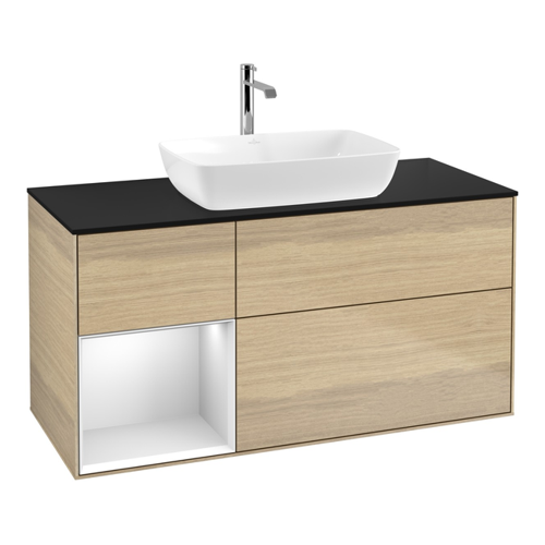 Bild von Villeroy & Boch Finion Waschtischunterschrank F82, F822MTPC